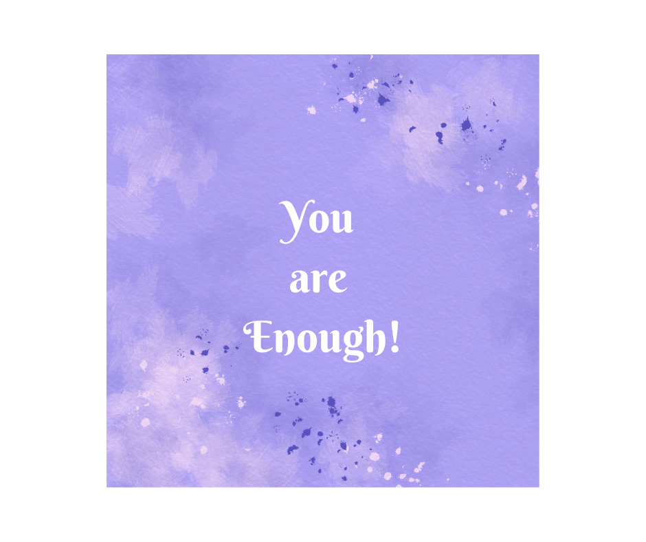 Victory Over The Lie of Not Enough