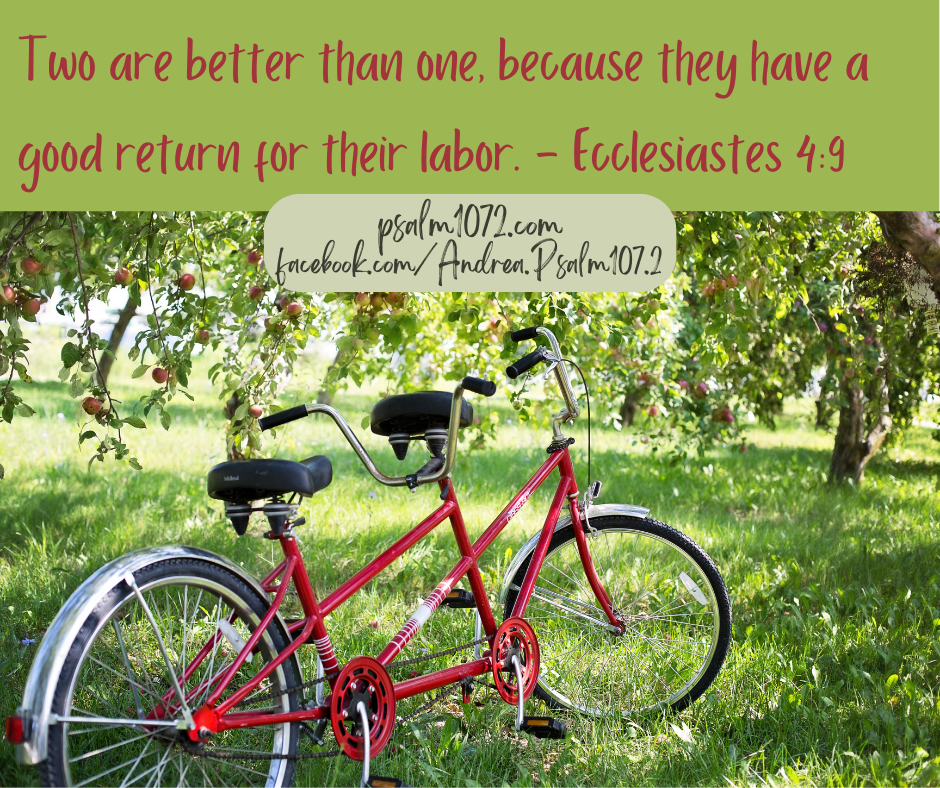 A Bicycle Built for&nbsp;Two