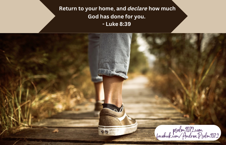 Your Testimony Isn’t Yours to Keep – The Fruitful Educator
