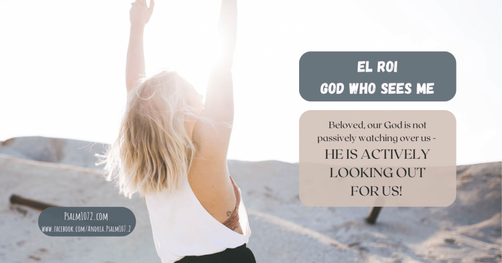 El Roi: God of Seeing
