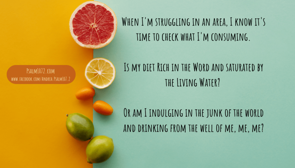 You Are What You Consume