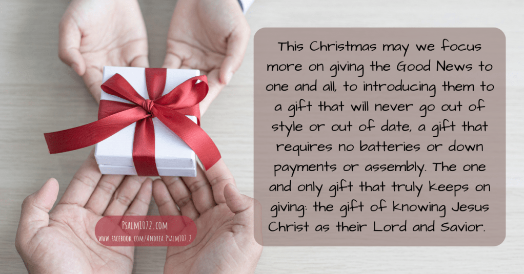 Every Good and Perfect Gift