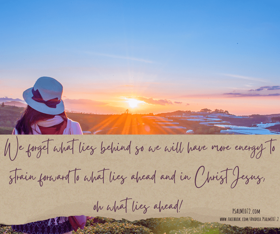 Straining Forward…