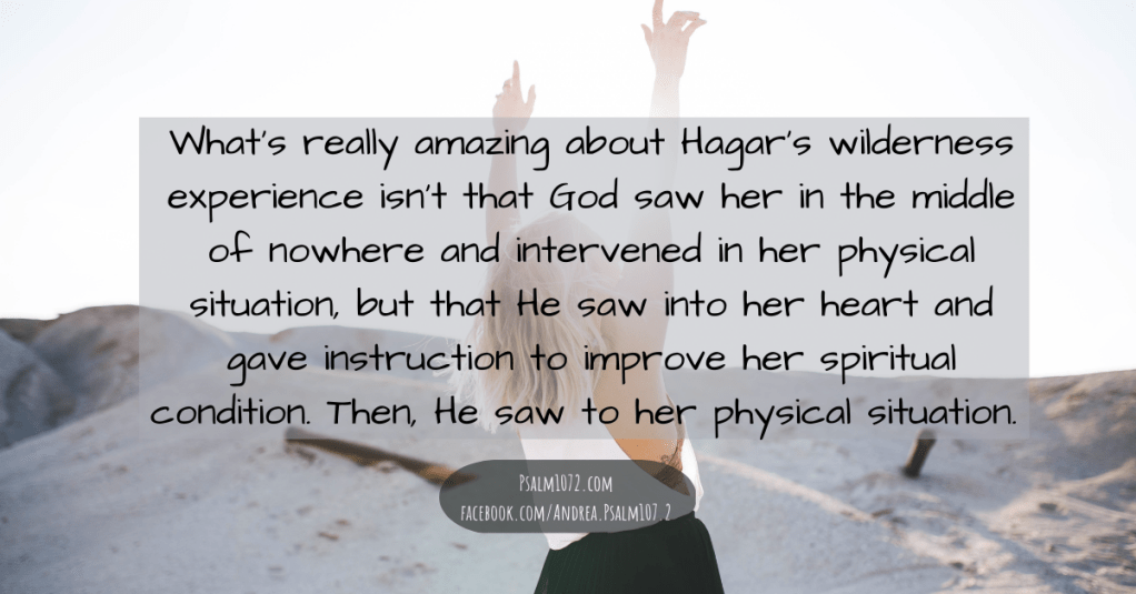 Hagar: A Lesson on&nbsp;Relationship