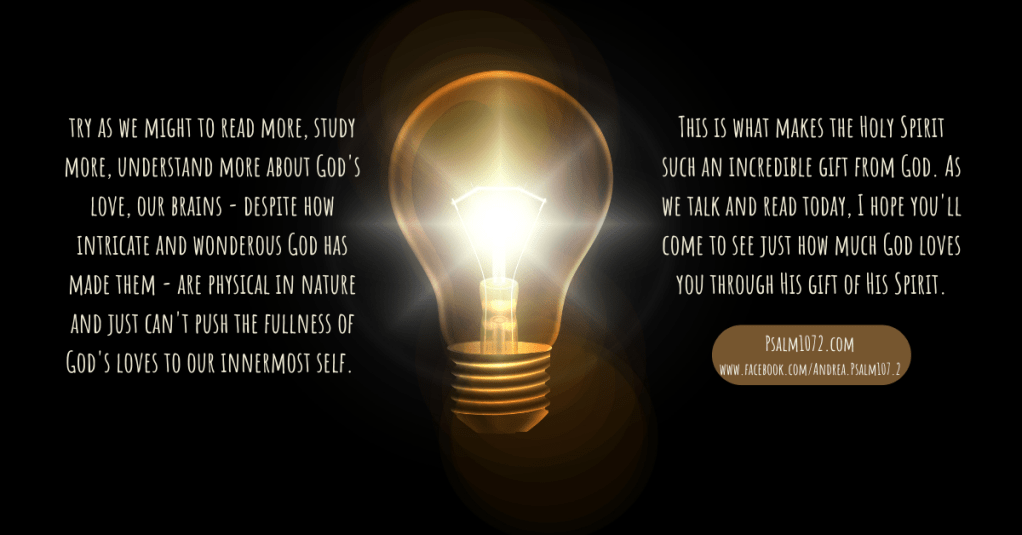 From Head to Heart (5): God Loves Us Through Holy&nbsp;Spirit