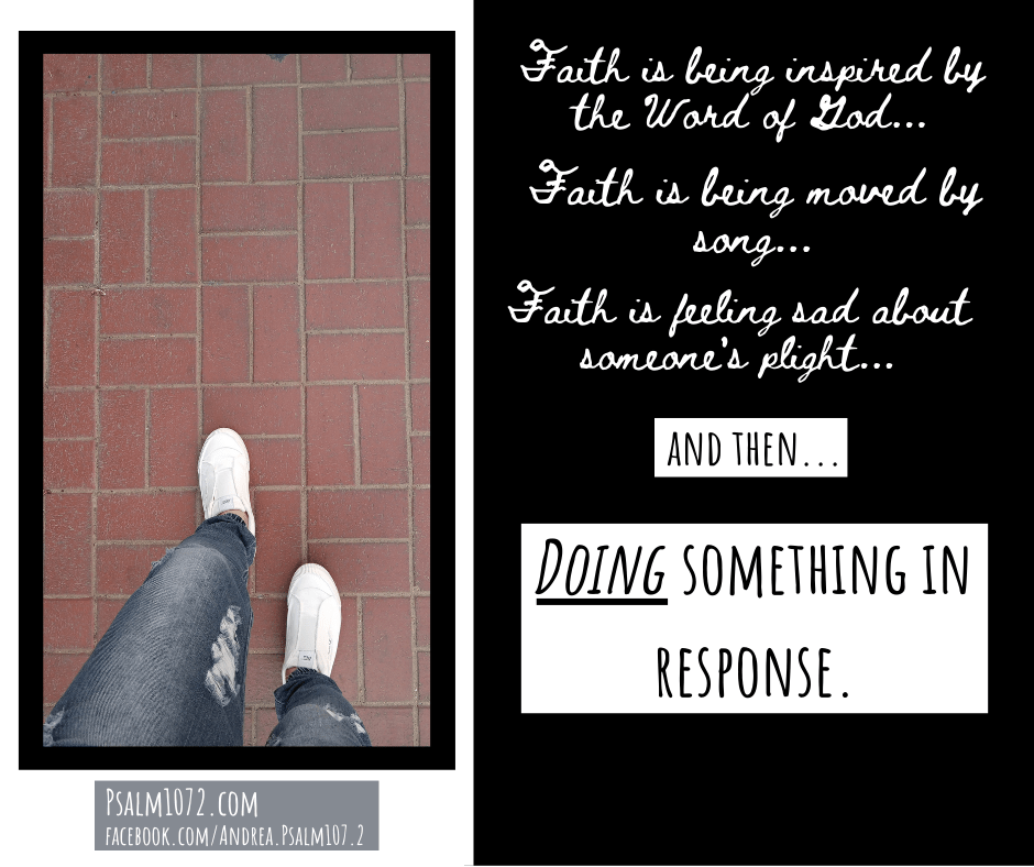 Faith Isn’t a&nbsp;Feeling