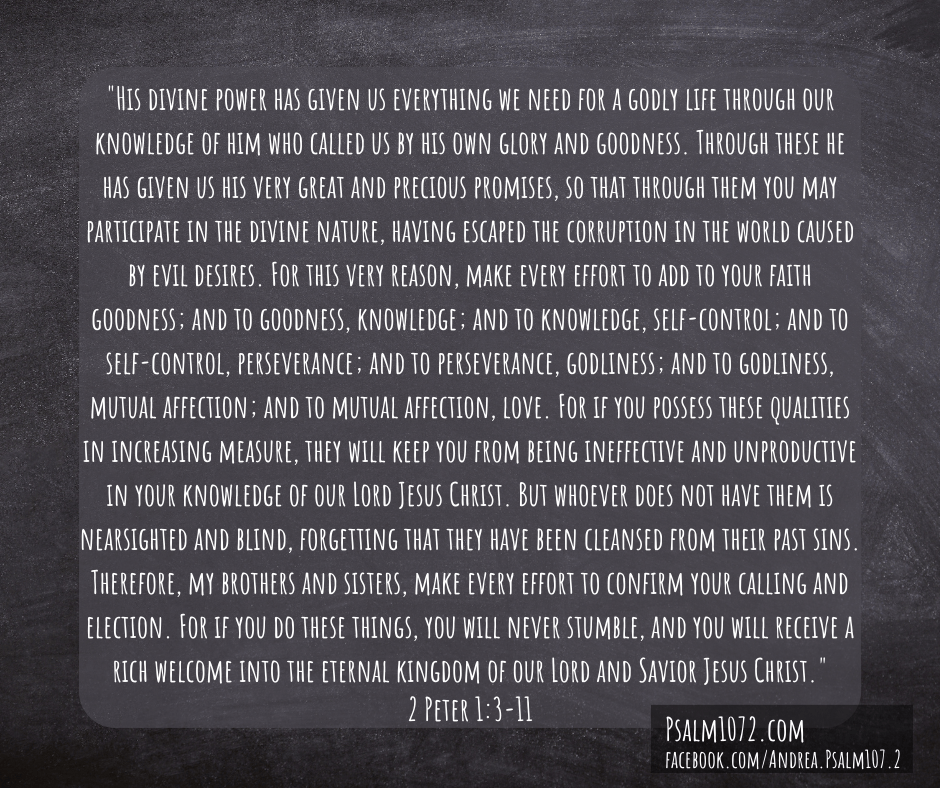 Responding to God’s Promises