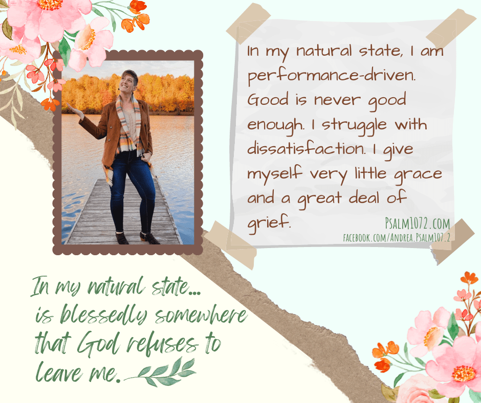 Confessions of a Recovering Perfectionist