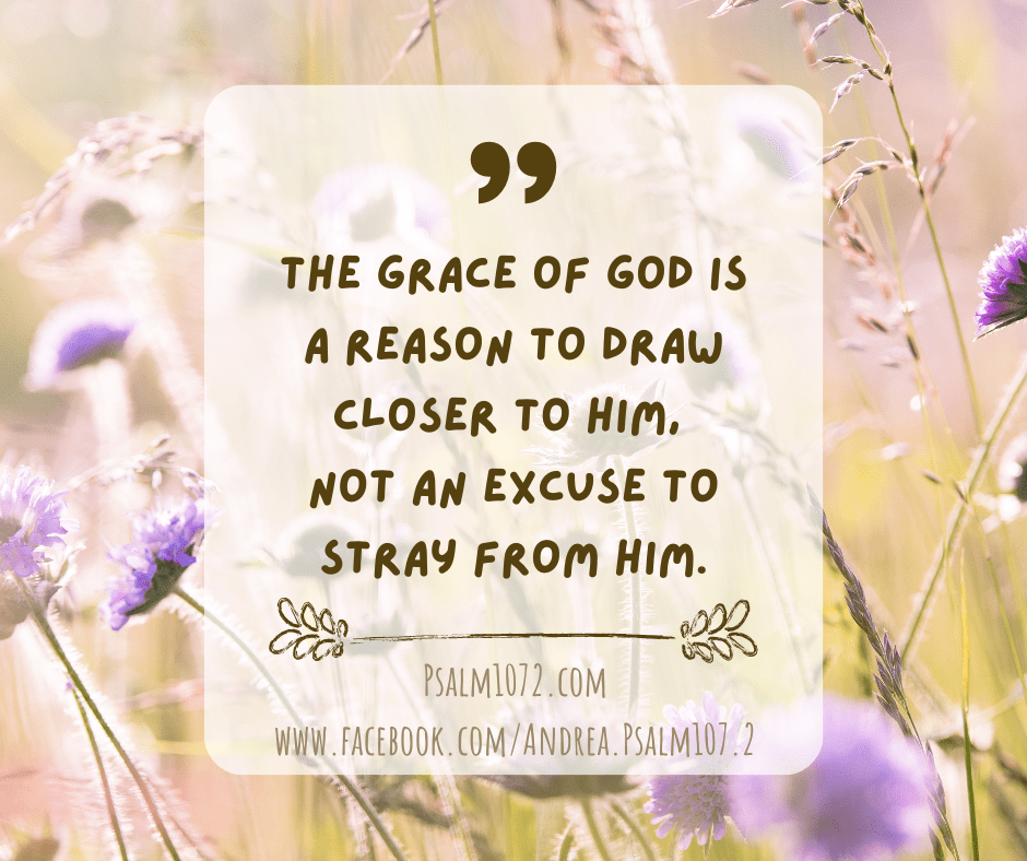 Grace Draws Us&nbsp;Closer