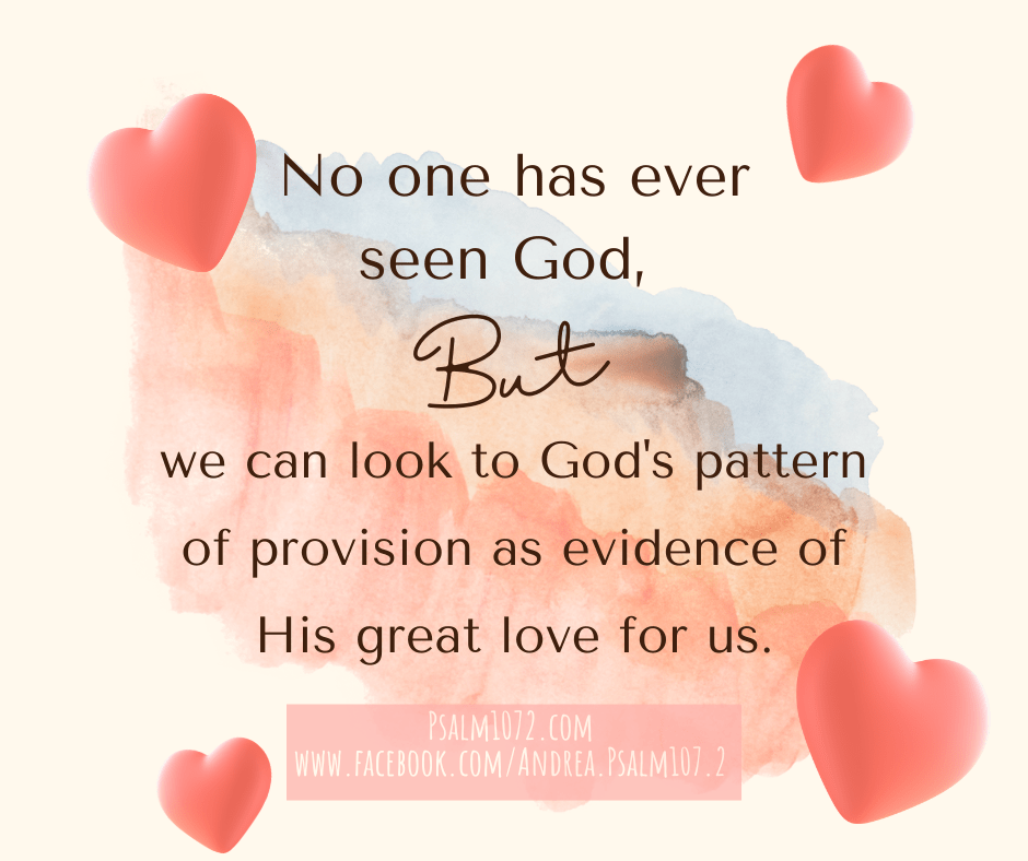 God’s Loving Provision