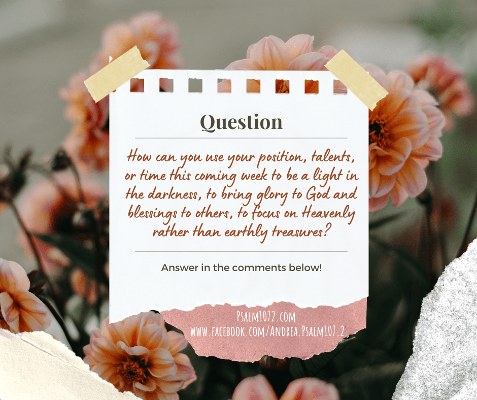 Where is Your Treasure Stored?