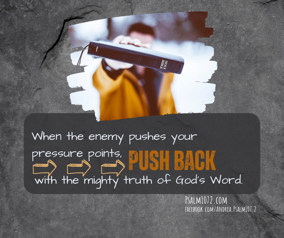 Defending Your Pressure Points