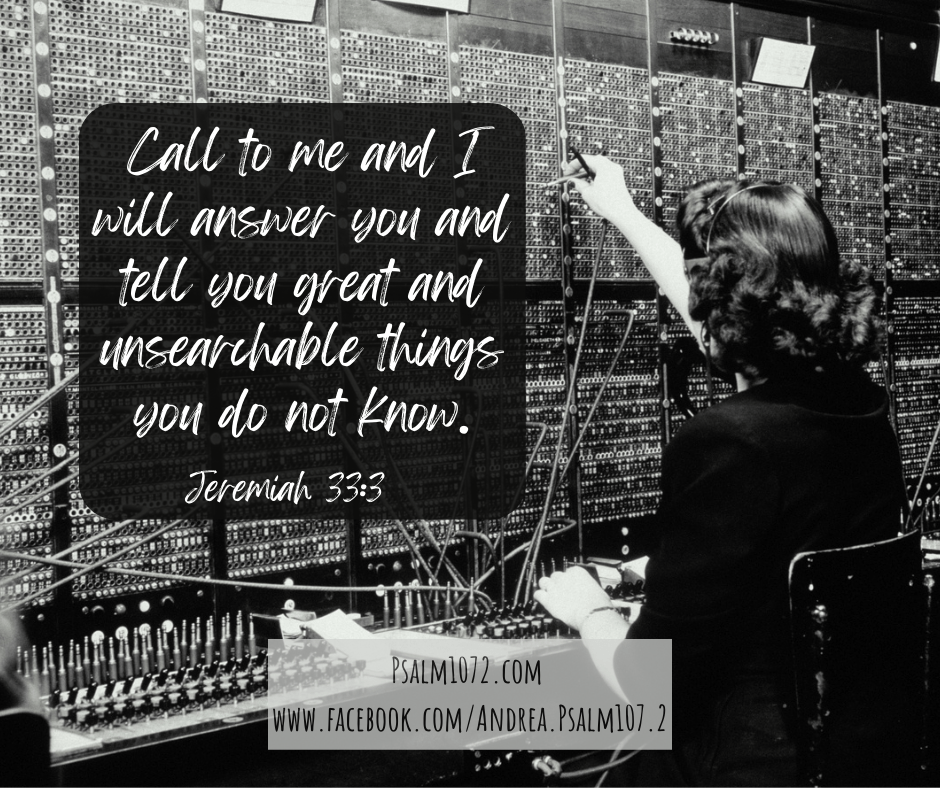 A Direct Line to God