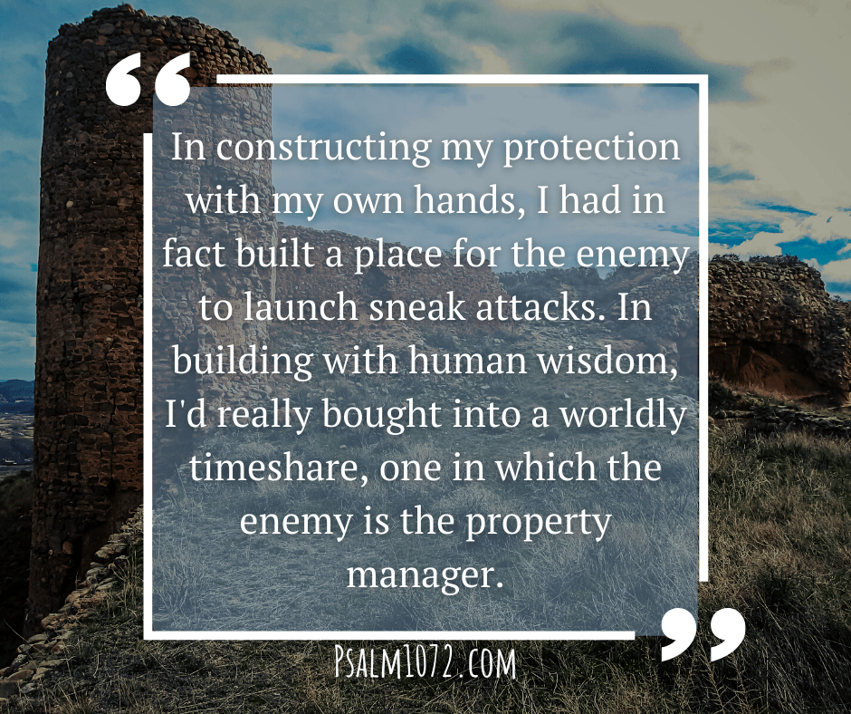 The Power to Demolish&nbsp;Strongholds