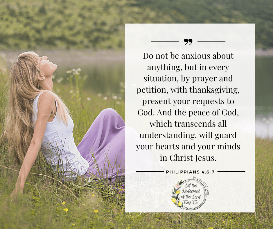 Peace that Passes&nbsp;Understanding