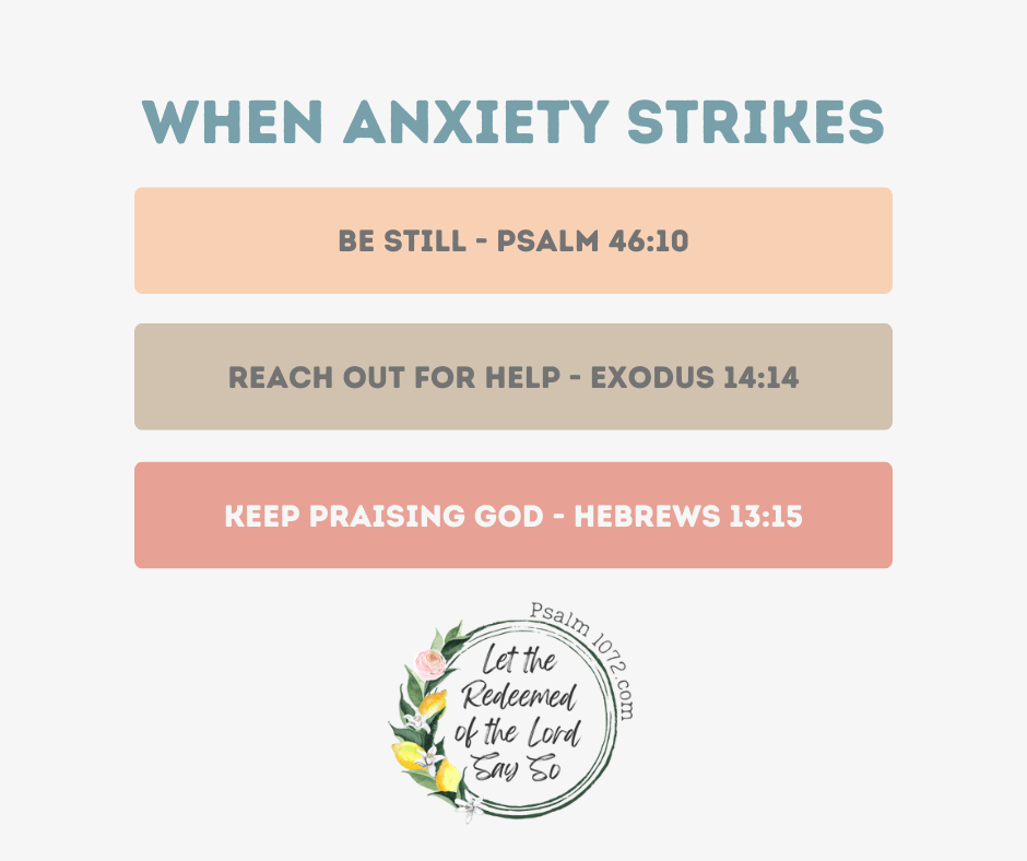 3 Tips to Battle Anxiety