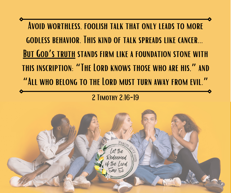 But God’s Truth…