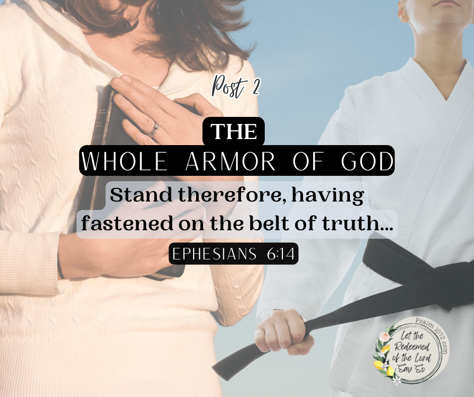 The Whole Armor of God –&nbsp;2