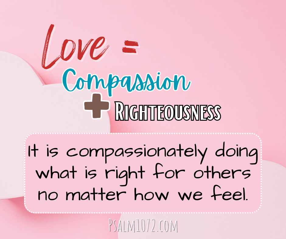 The Greatest Commandment