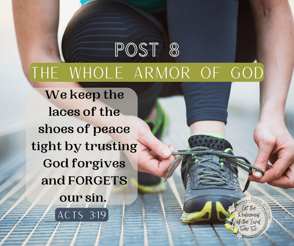 The Whole Armor of God –&nbsp;8