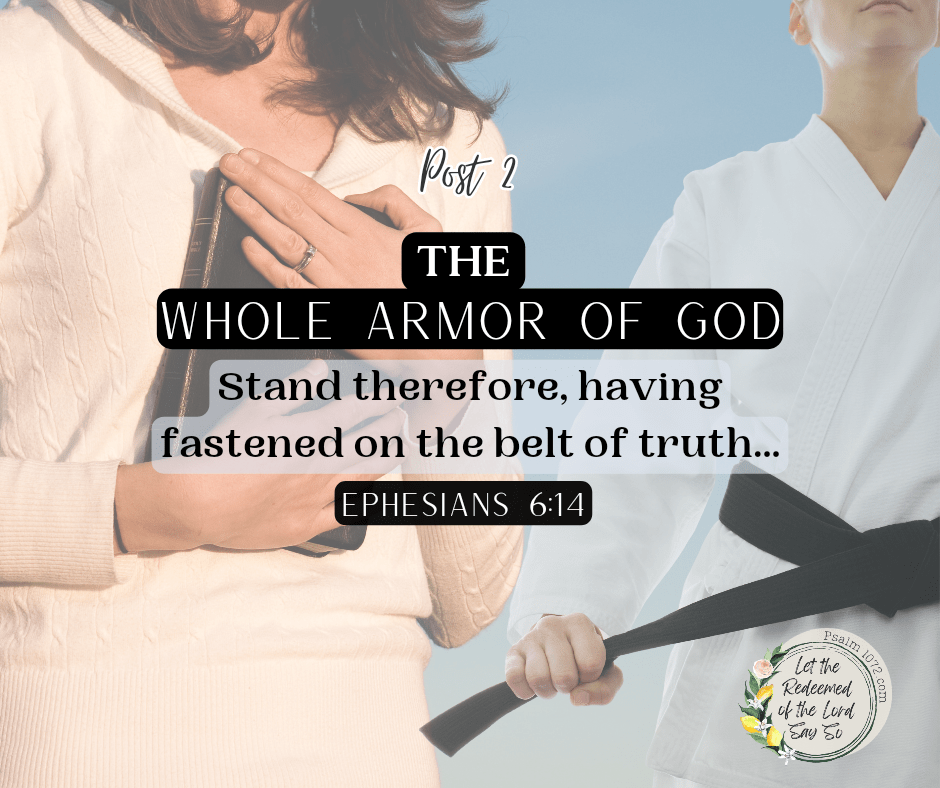 The Whole Armor of God – 2