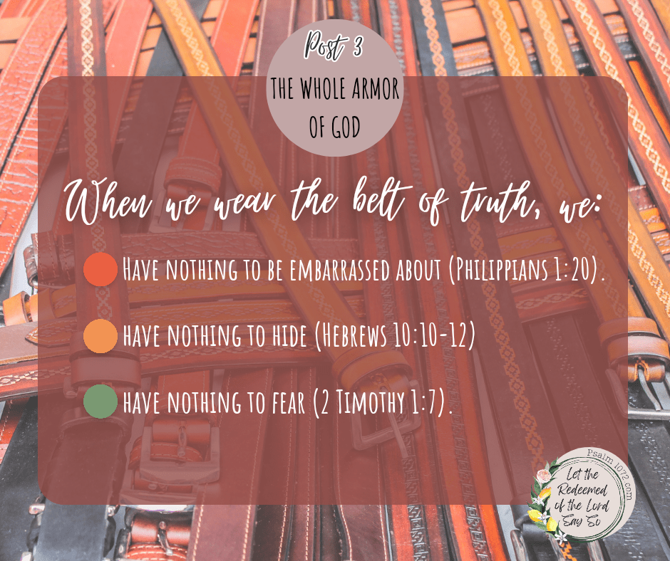 The Whole Armor of God – 3