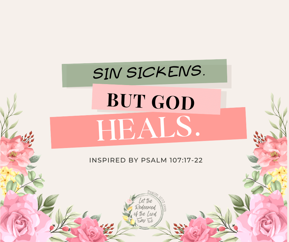 Psalm 107: From&nbsp;Foolishness