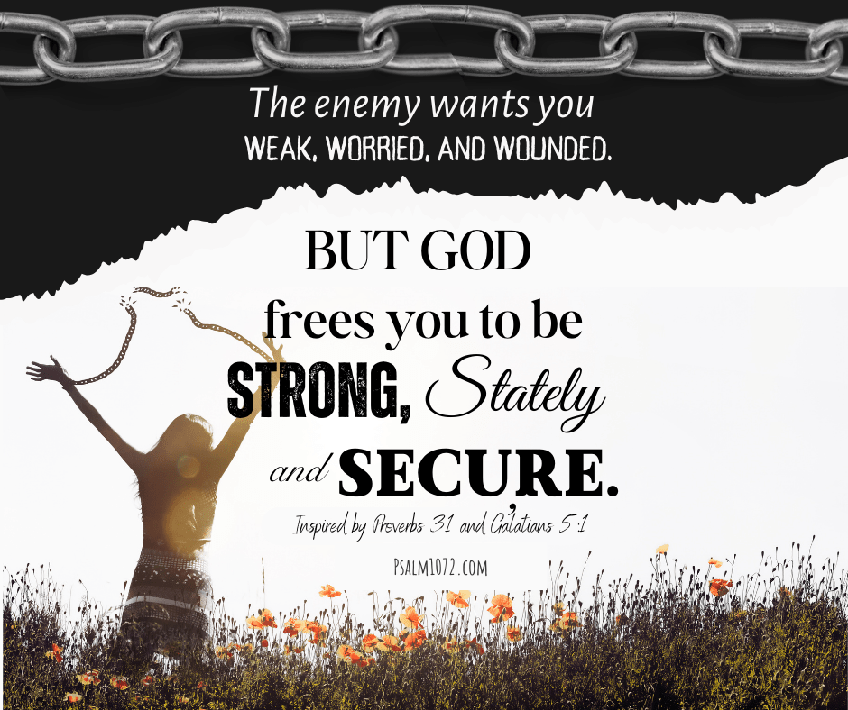 Free to Be Who God Created You to Be