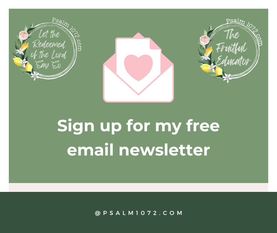 New to Psalm1072.com:&nbsp;Newsletters!