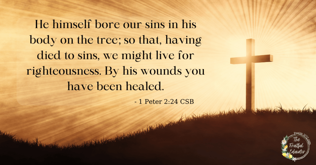 Thankful for Calvary