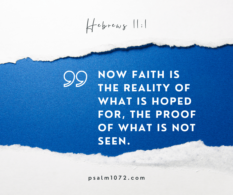 By grace, through faith…