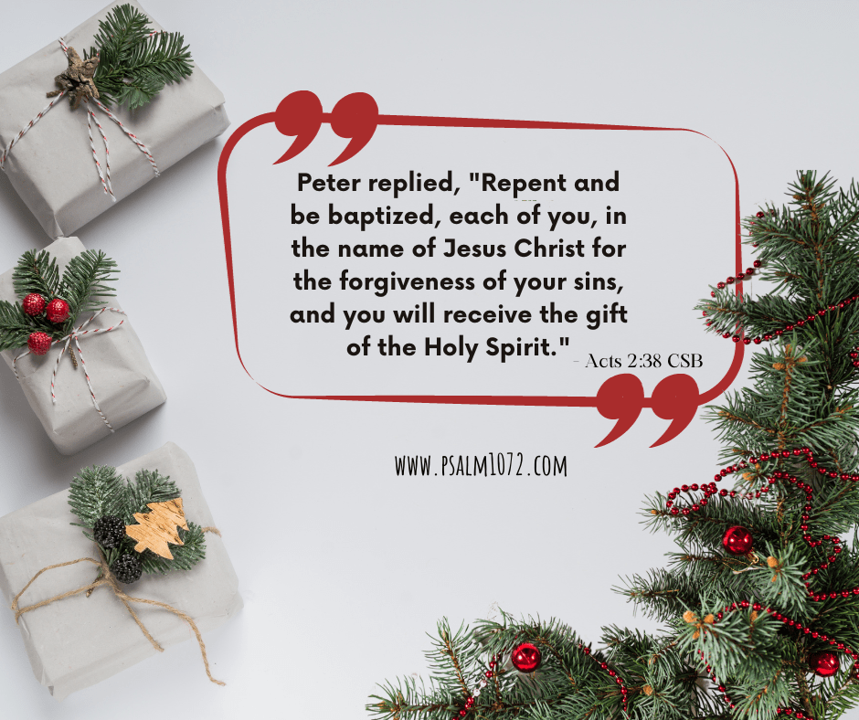 God’s Good and Perfect Gifts (5)