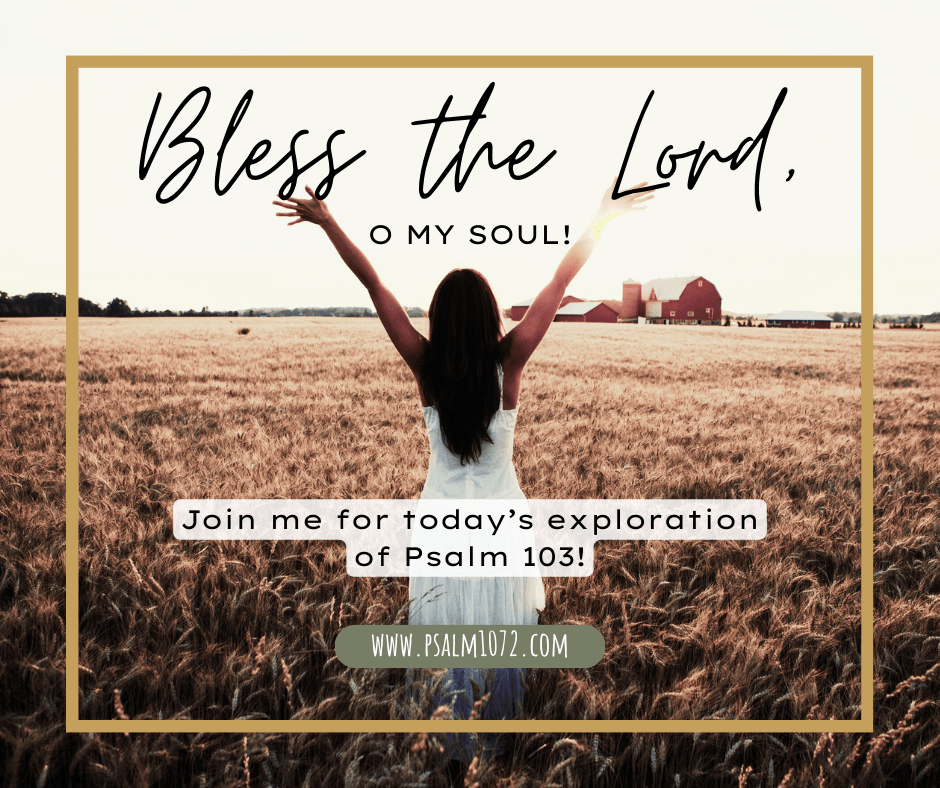 Psalm 103: The Forgiving&nbsp;God