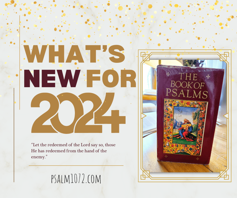 2024 @Psalm1072.com