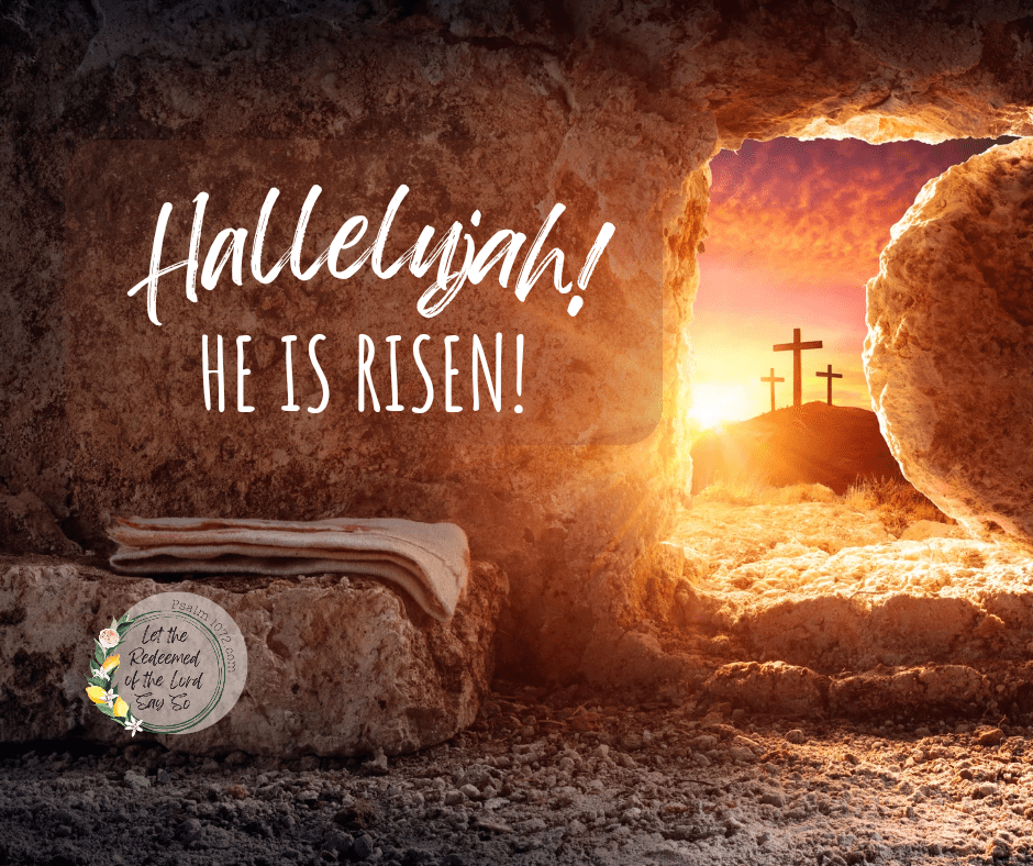Happy Easter Friends!